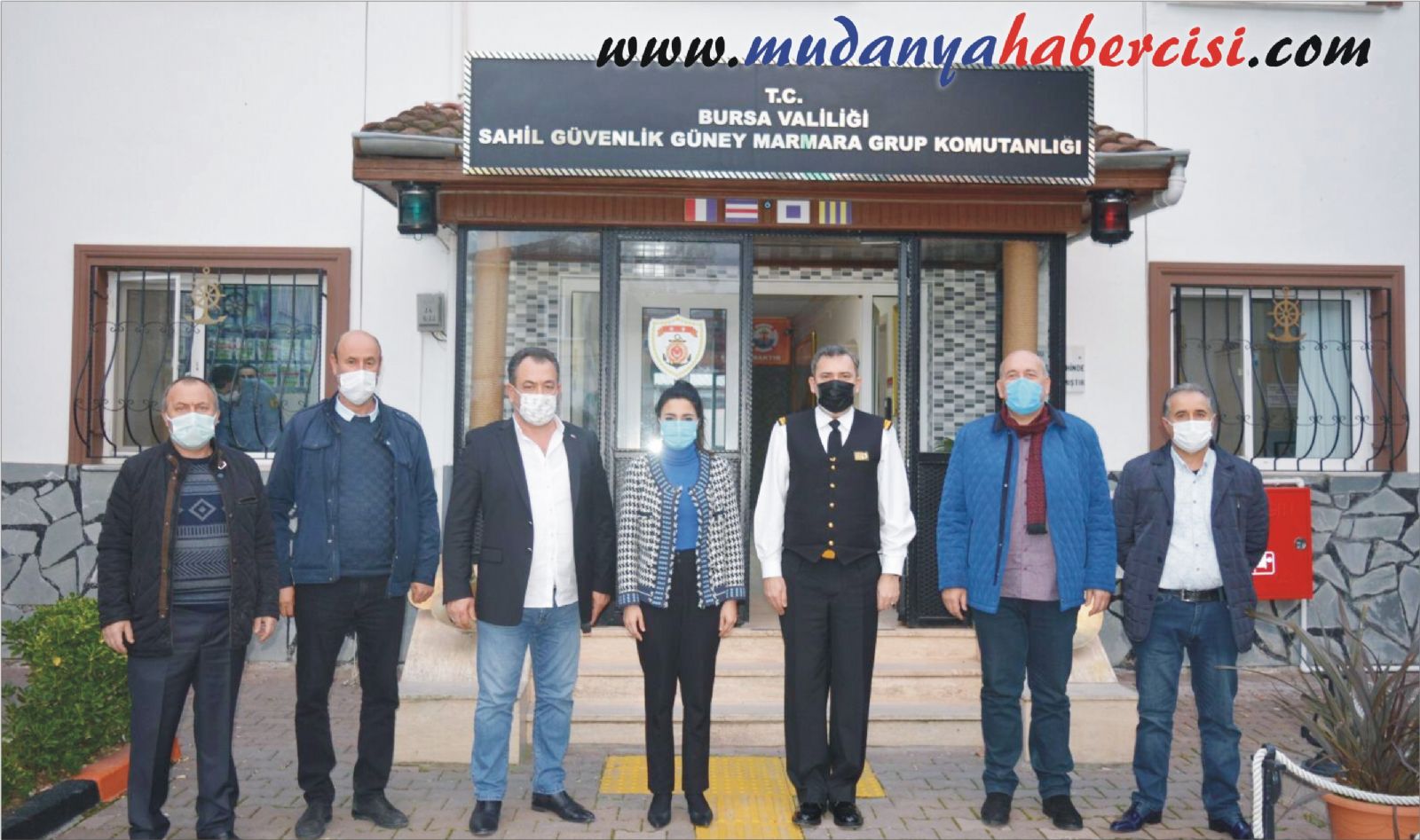 MUDANYA AK PARTDEN YEN YIL ZYARETLER